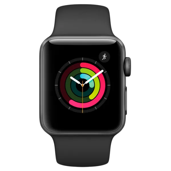 Умные часы Apple Watch Series 2 MP0D2/ Черный photo 1 Умные часы Apple Watch Series 2 MP0D2/ Черный photo 1