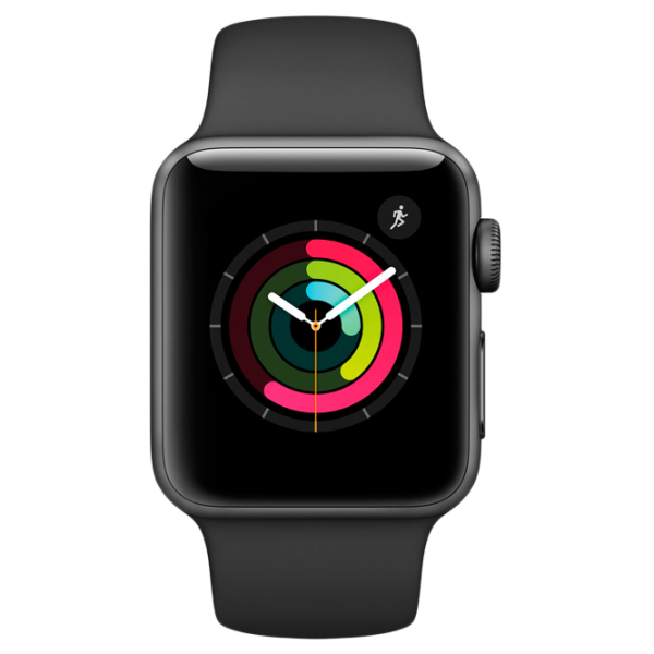 Умные часы Apple Watch Series 2 MP0D2/ Черный photo 1 Умные часы Apple Watch Series 2 MP0D2/ Черный photo 1