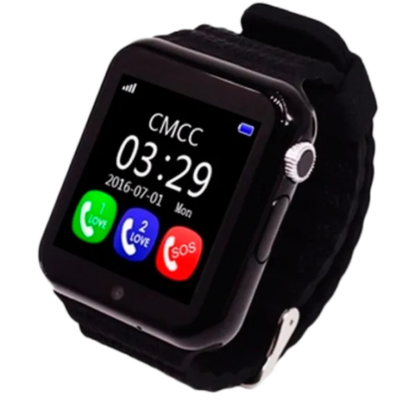 Умные часы Smart Baby Smart You W7 Черный photo 1 Умные часы Smart Baby Smart You W7 Черный photo 1