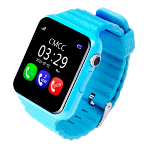 Умные часы Smart Baby Smart You W7 Синий photo 1 Умные часы Smart Baby Smart You W7 Синий photo 1