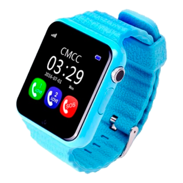 Умные часы Smart Baby Smart You W7 Синий photo 1 Умные часы Smart Baby Smart You W7 Синий photo 1
