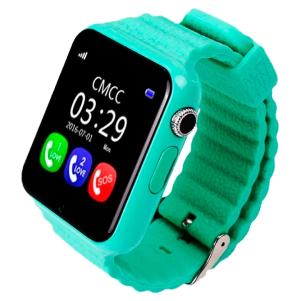 Ceas inteligent Smart Baby Smart You W7 Green photo 1 Ceas inteligent Smart Baby Smart You W7 Green photo 1