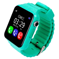 Умные часы Smart Baby Smart You W7 Зелёный