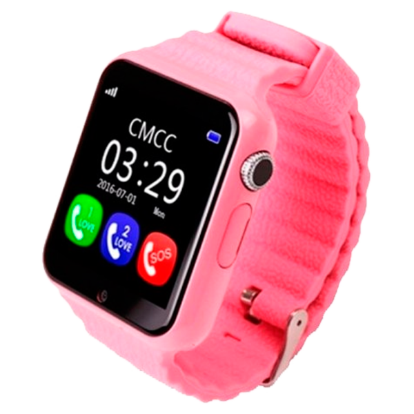 Ceas inteligent Smart Baby Smart You W7 Pink photo 1 Ceas inteligent Smart Baby Smart You W7 Pink photo 1