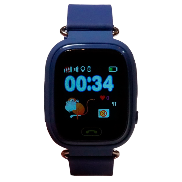Ceas inteligent Smart Baby Q90 Dark Blue photo 1 Ceas inteligent Smart Baby Q90 Dark Blue photo 1