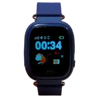 Умные часы Smart Baby Q90 Dark Синий