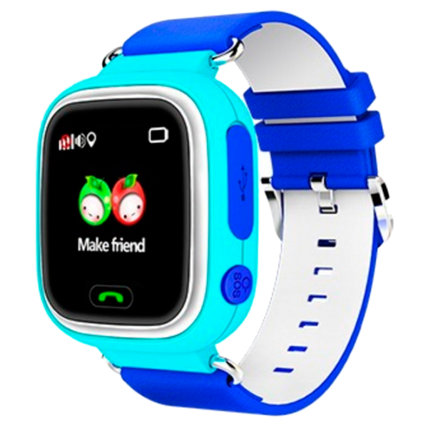 Умные часы Smart Baby Q90 Синий photo 1 Умные часы Smart Baby Q90 Синий photo 1