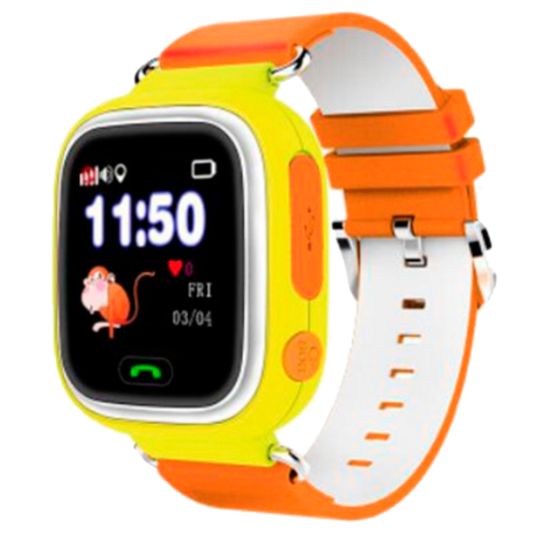 Умные часы Smart Baby Q90 Желтый photo 1 Умные часы Smart Baby Q90 Желтый photo 1