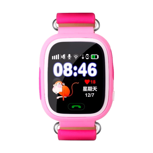 Ceas inteligent Smart Baby Q90 Pink photo 1 Ceas inteligent Smart Baby Q90 Pink photo 1