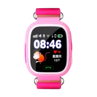 Умные часы Smart Baby Q90 Розовый