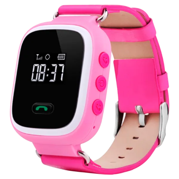 Умные часы Smart Baby Q60 Розовый photo 1 Умные часы Smart Baby Q60 Розовый photo 1