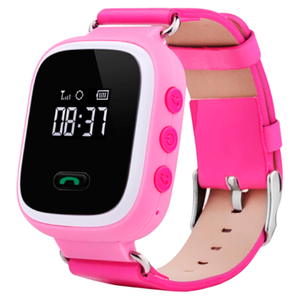 Умные часы Smart Baby Q60 Розовый photo 1 Умные часы Smart Baby Q60 Розовый photo 1