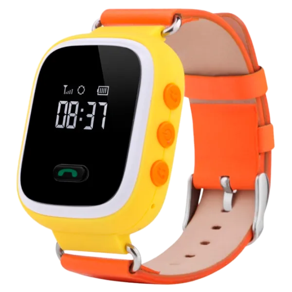 Ceas inteligent Smart Baby Q60 Yellow photo 1 Ceas inteligent Smart Baby Q60 Yellow photo 1