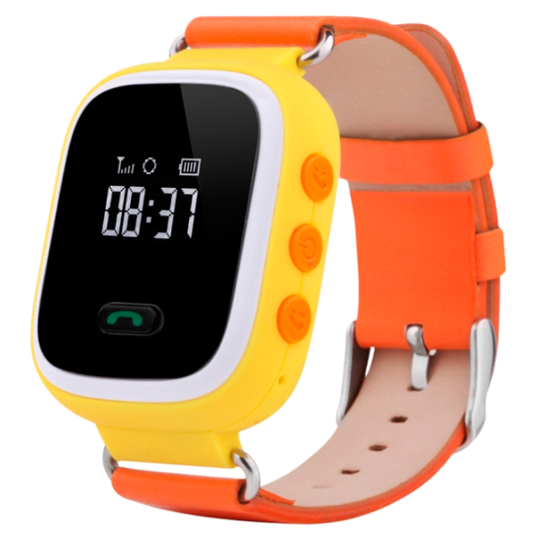 Ceas inteligent Smart Baby Q60 Yellow photo 1 Ceas inteligent Smart Baby Q60 Yellow photo 1