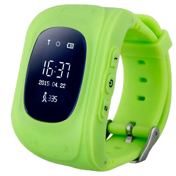 Ceas inteligent Smart Baby Q50 Green photo 1 Ceas inteligent Smart Baby Q50 Green photo 1