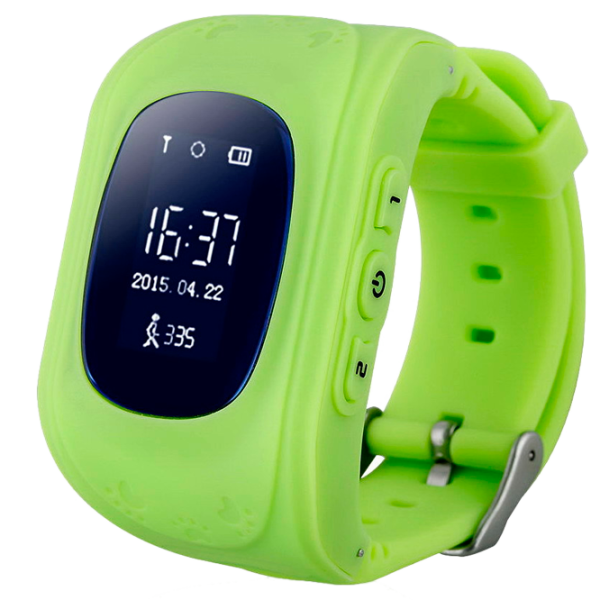 Ceas inteligent Smart Baby Q50 Green photo 1 Ceas inteligent Smart Baby Q50 Green photo 1