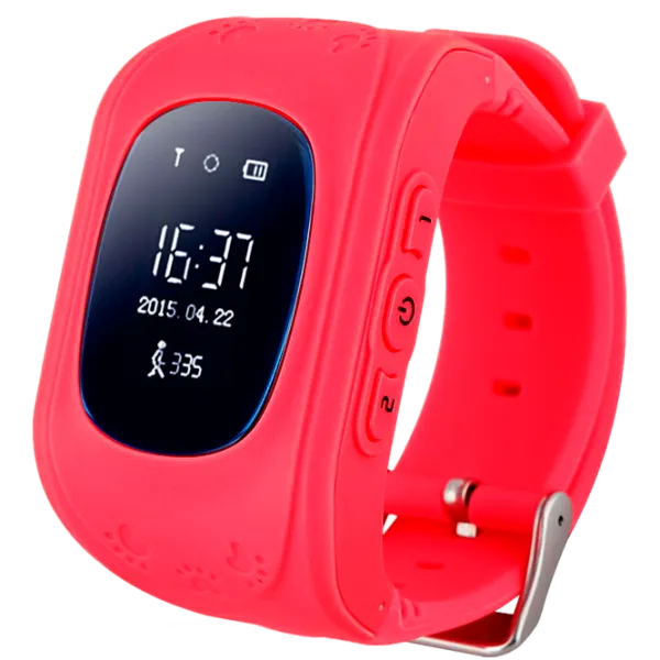 Ceas inteligent Smart Baby Q50 Red photo 1 Ceas inteligent Smart Baby Q50 Red photo 1