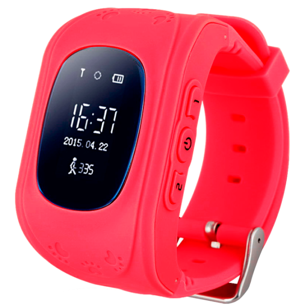 Ceas inteligent Smart Baby Q50 Red photo 1 Ceas inteligent Smart Baby Q50 Red photo 1
