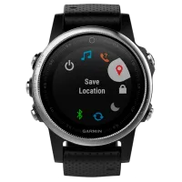 Ceas inteligent Garmin Fenix 5S 1.1"/ Black Silver