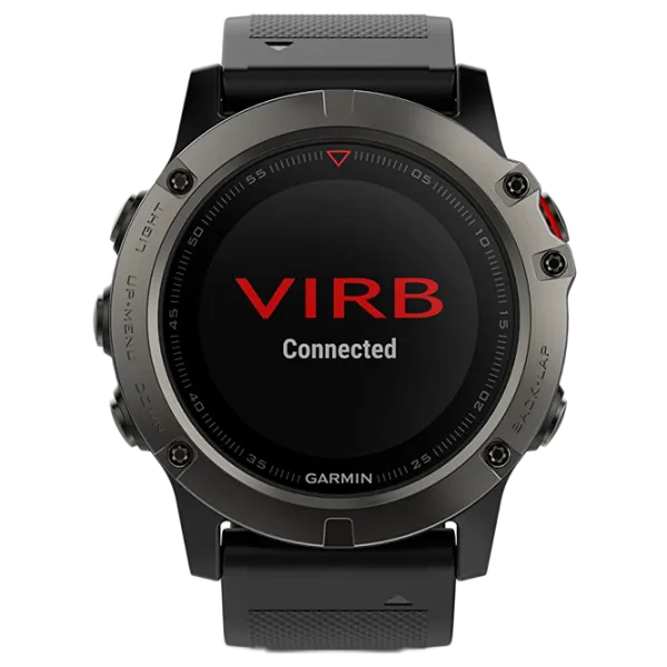 Ceas inteligent Garmin Fenix 5X 1.2"/ Gray photo 1