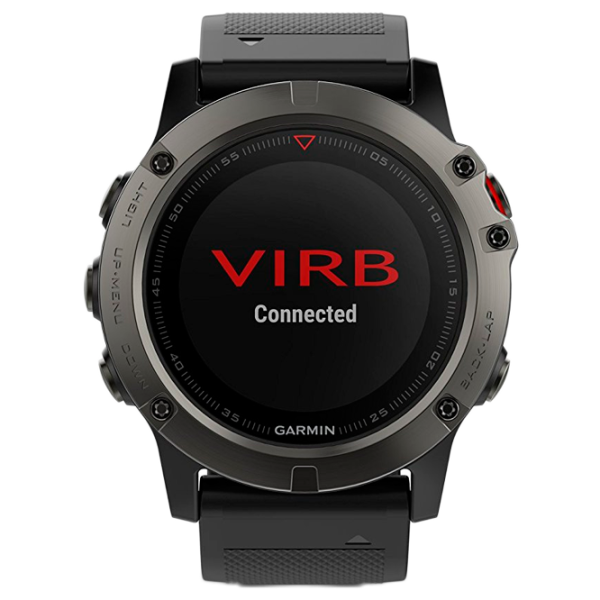 Ceas inteligent Garmin Fenix 5X 1.2"/ Gray photo 1