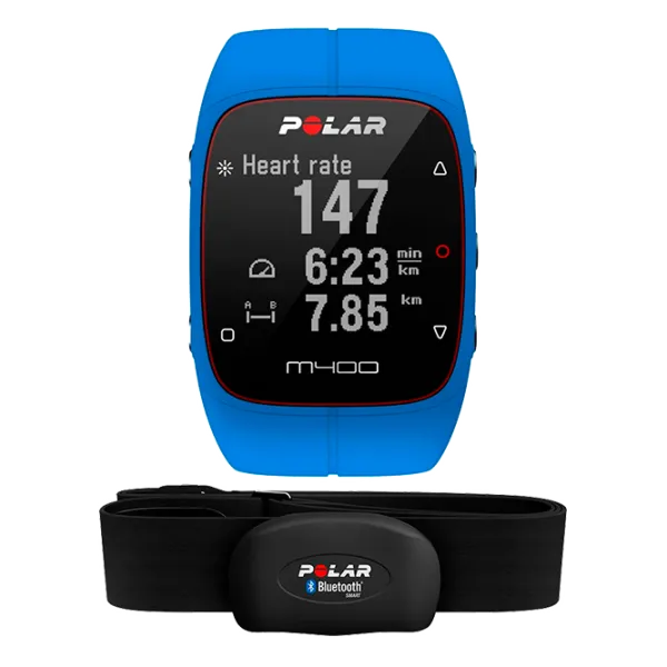 Polar M400 HR Blue photo 1