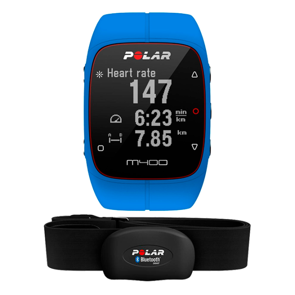Polar M400 HR Blue photo 1