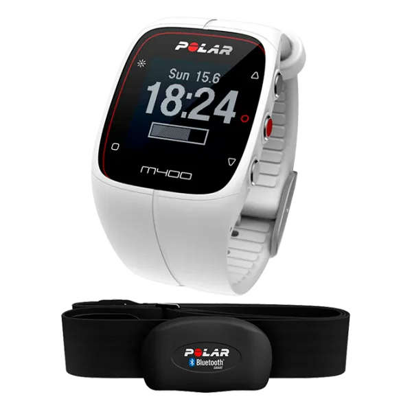 Polar M400 HR White photo 1