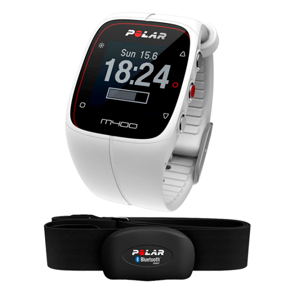 Polar M400 HR White photo 1