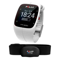 Polar M400 HR White