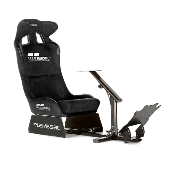 Scaun Gaming Playseat Gran Turismo Black photo 1 Scaun Gaming Playseat Gran Turismo Black photo 1