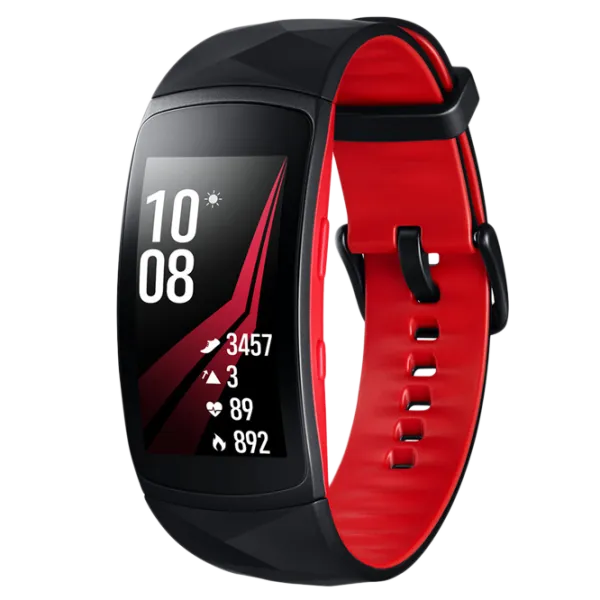 Samsung Gear Fit2 Pro 1.5"/ Red photo 1