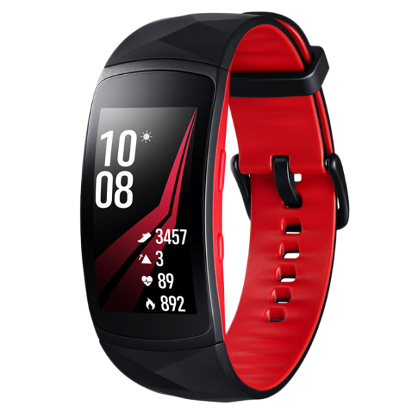 Samsung Gear Fit2 Pro 1.5"/ Red photo 1
