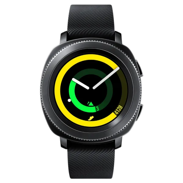 Умные часы Samsung Gear Sport 1.2"/ SM-R600/ Черный photo 1 Умные часы Samsung Gear Sport 1.2"/ SM-R600/ Черный photo 1