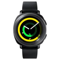 Умные часы Samsung Gear Sport 1.2"/ SM-R600/ Черный