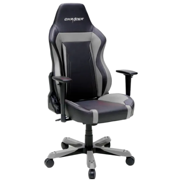 Scaun Gaming DXRacer Wide Gray Black photo 1