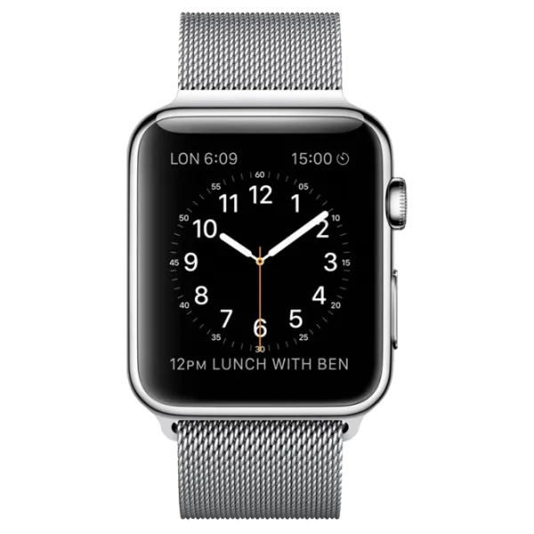 Умные часы Apple Milanese Loop 1.54"/ Серебристый photo 1 Умные часы Apple Milanese Loop 1.54"/ Серебристый photo 1