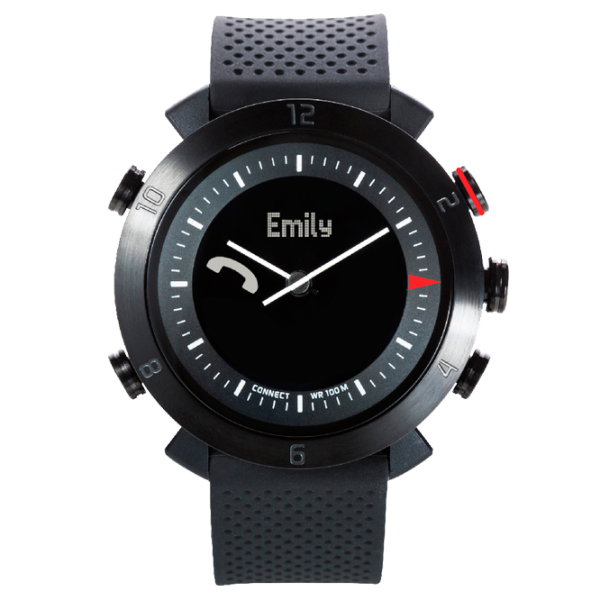 Ceas inteligent Cogito Classic 1.7"/ Black photo 1