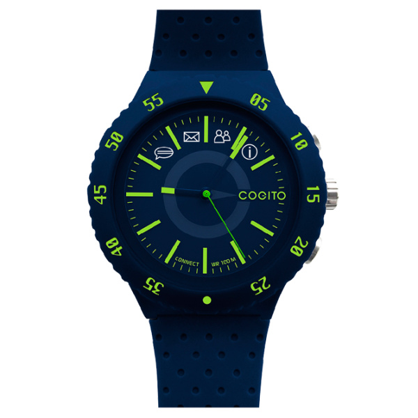 Умные часы Cogito POP 1.65"/ Синий photo 1