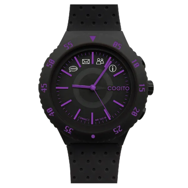 Умные часы Cogito POP 1.65"/ Пурпурный photo 1
