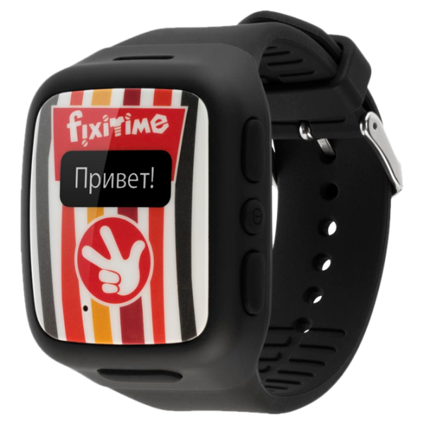 Ceas inteligent FixiTime Fixitime Black photo 1 Ceas inteligent FixiTime Fixitime Black photo 1