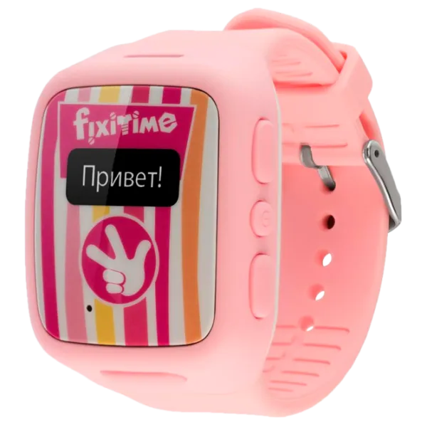 Ceas inteligent FixiTime Fixitime Pink photo 1