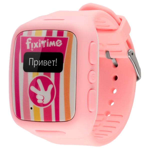 Ceas inteligent FixiTime Fixitime Pink photo 1