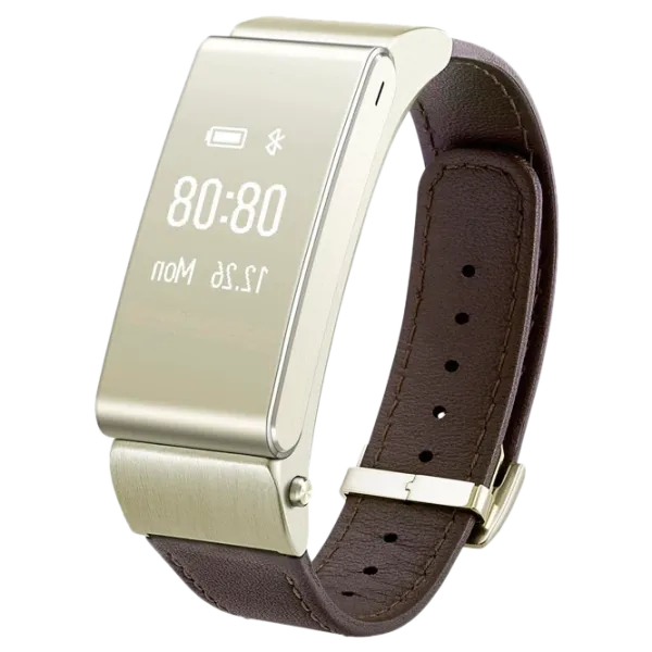 Ceas inteligent Huawei TalkBand B2 0.73"/ Gold photo 1