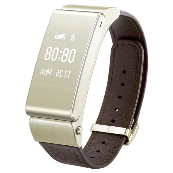 Ceas inteligent Huawei TalkBand B2 0.73"/ Gold photo 1