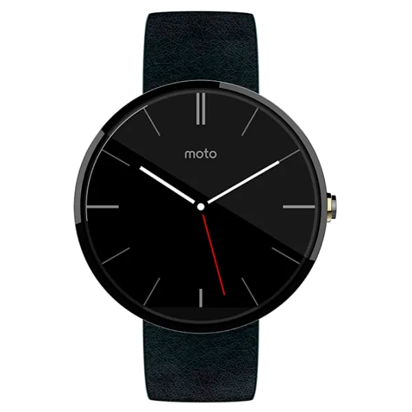 Умные часы Motorola Moto 360 1.65"/ Черный photo 1