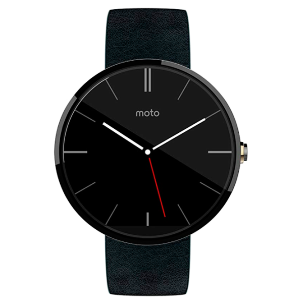 Умные часы Motorola Moto 360 1.65"/ Черный photo 1