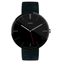 Умные часы Motorola Moto 360 1.65"/ Черный