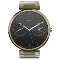 Умные часы Motorola Moto 360 1.65"/ Champagne Золотой
