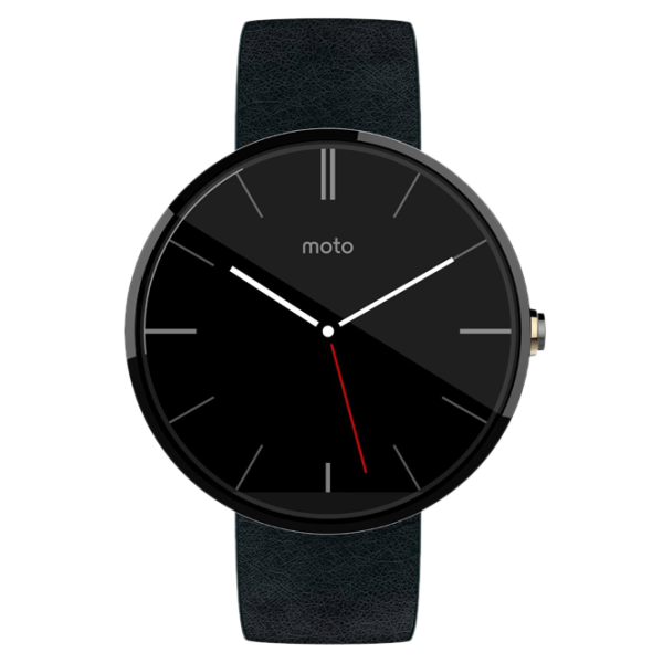 Умные часы Motorola Moto 360 1.65"/ Серый photo 1